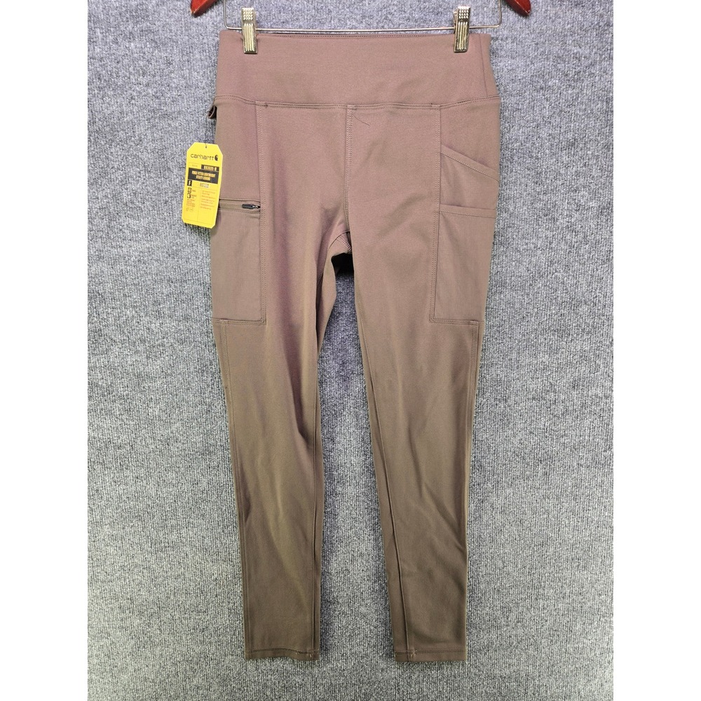 Carhartt Force Fitted Lightweight Utility Legging Brown BN3609-W XS Regular NWT